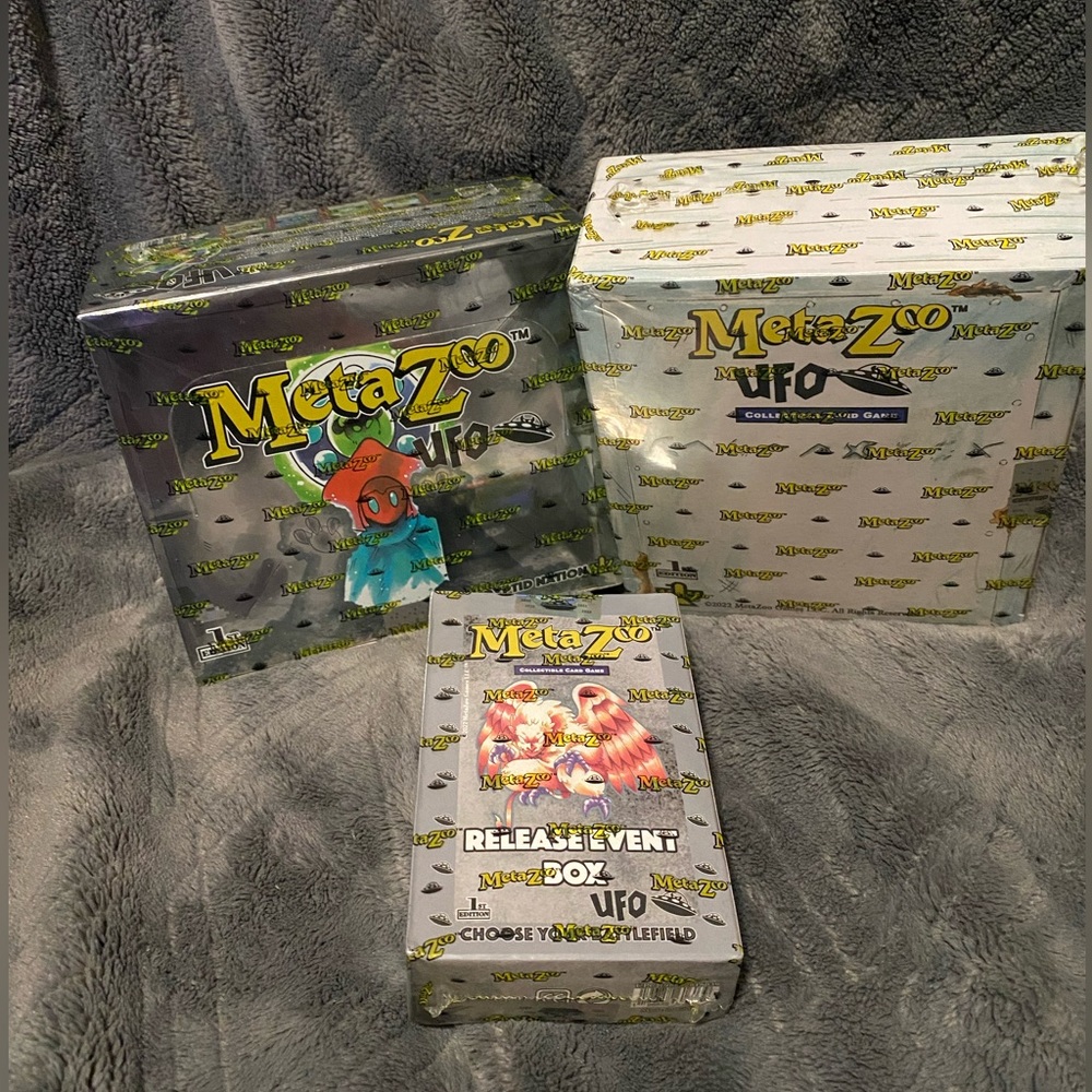 Metazoo UFO Bundle